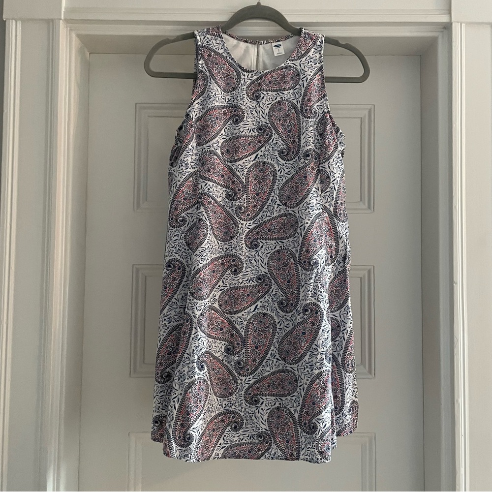 COPY - Old Navy Floral Paisley dress size small